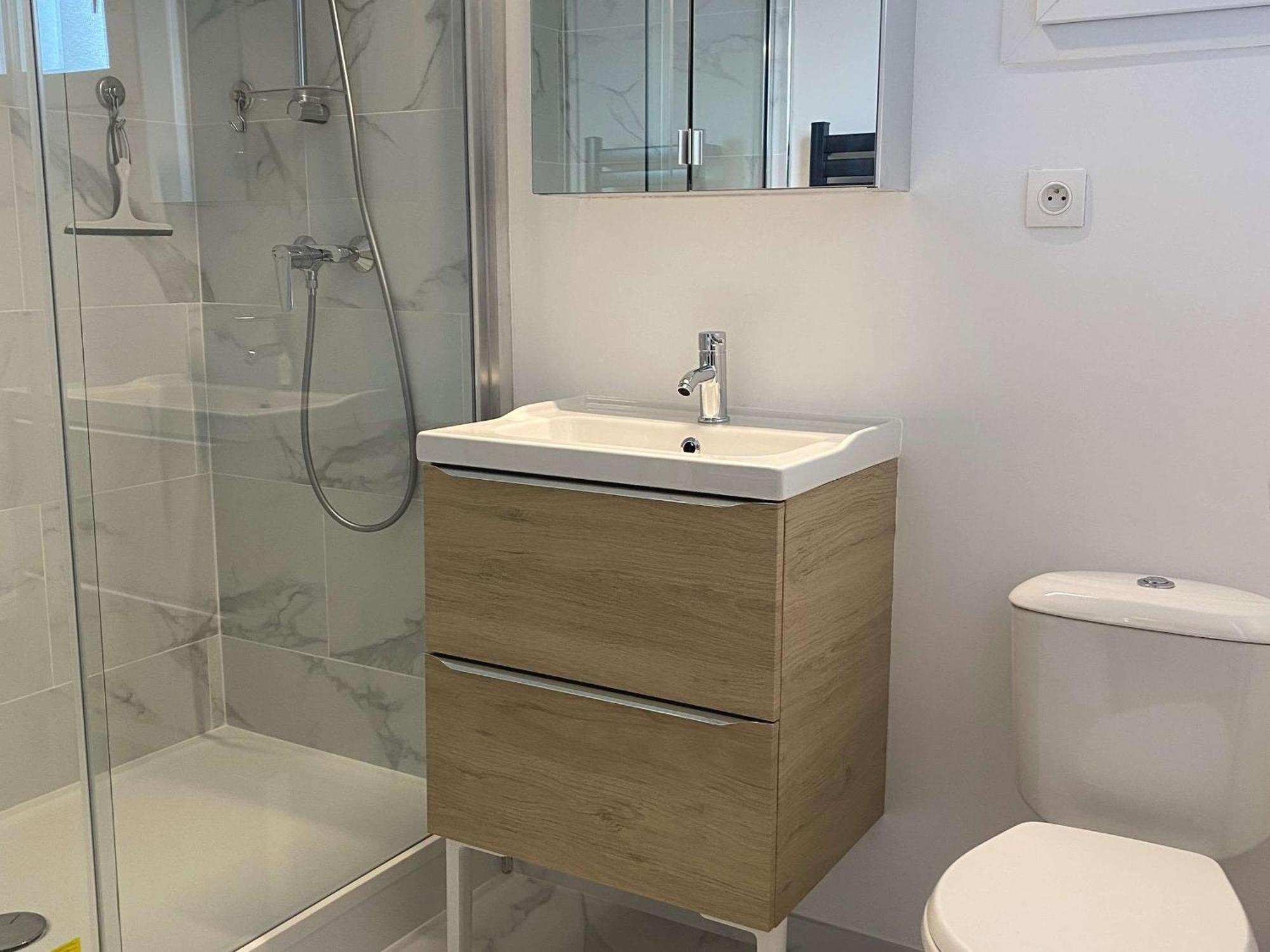 Studio Renove Avec Balcon, Proche Commerces, Wifi Et Cellier Privatif - Balaruc-Les-Bains. - Fr-1-553-13 Eksteriør bilde