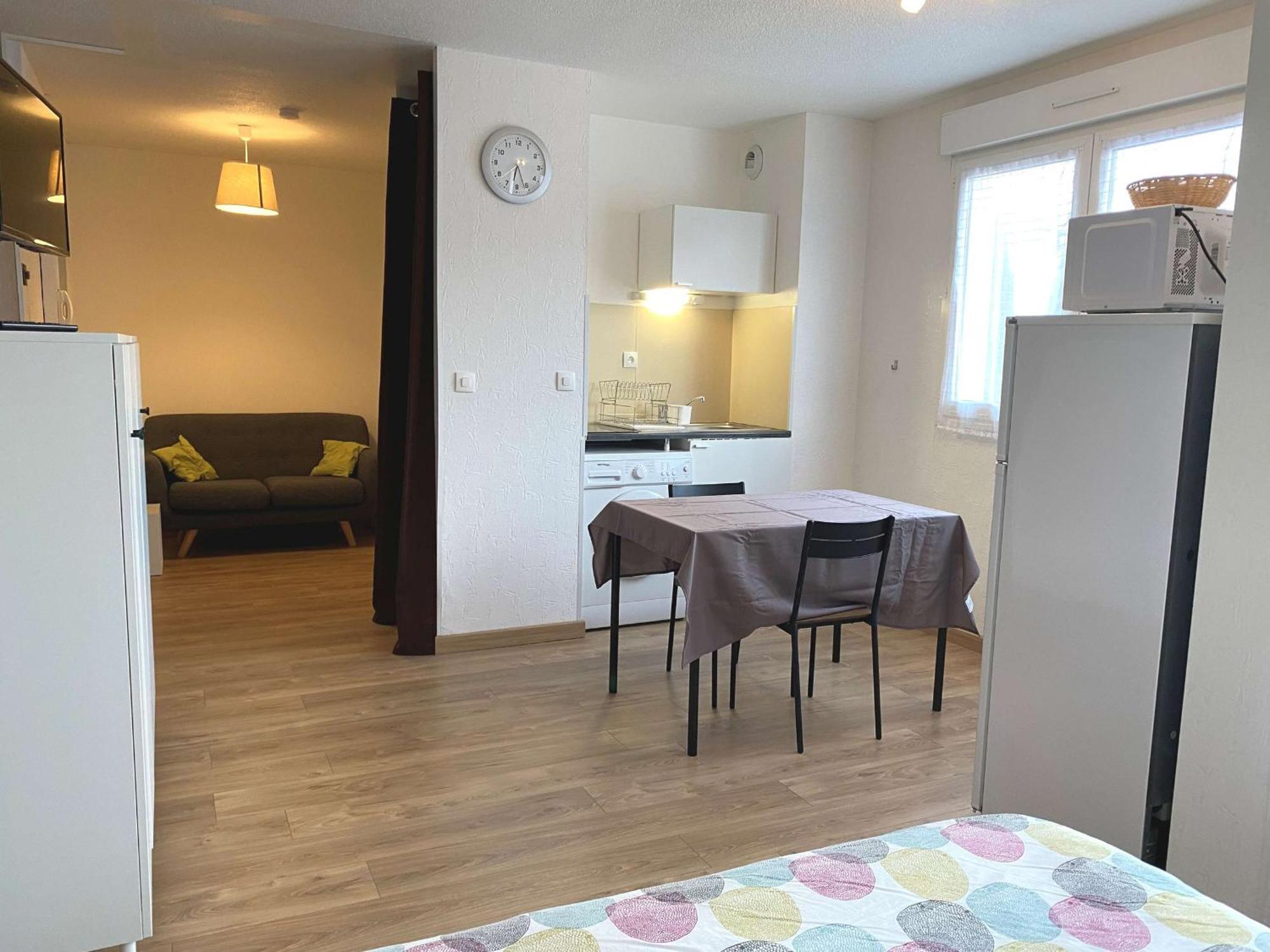 Studio Renove Avec Balcon, Proche Commerces, Wifi Et Cellier Privatif - Balaruc-Les-Bains. - Fr-1-553-13 Eksteriør bilde