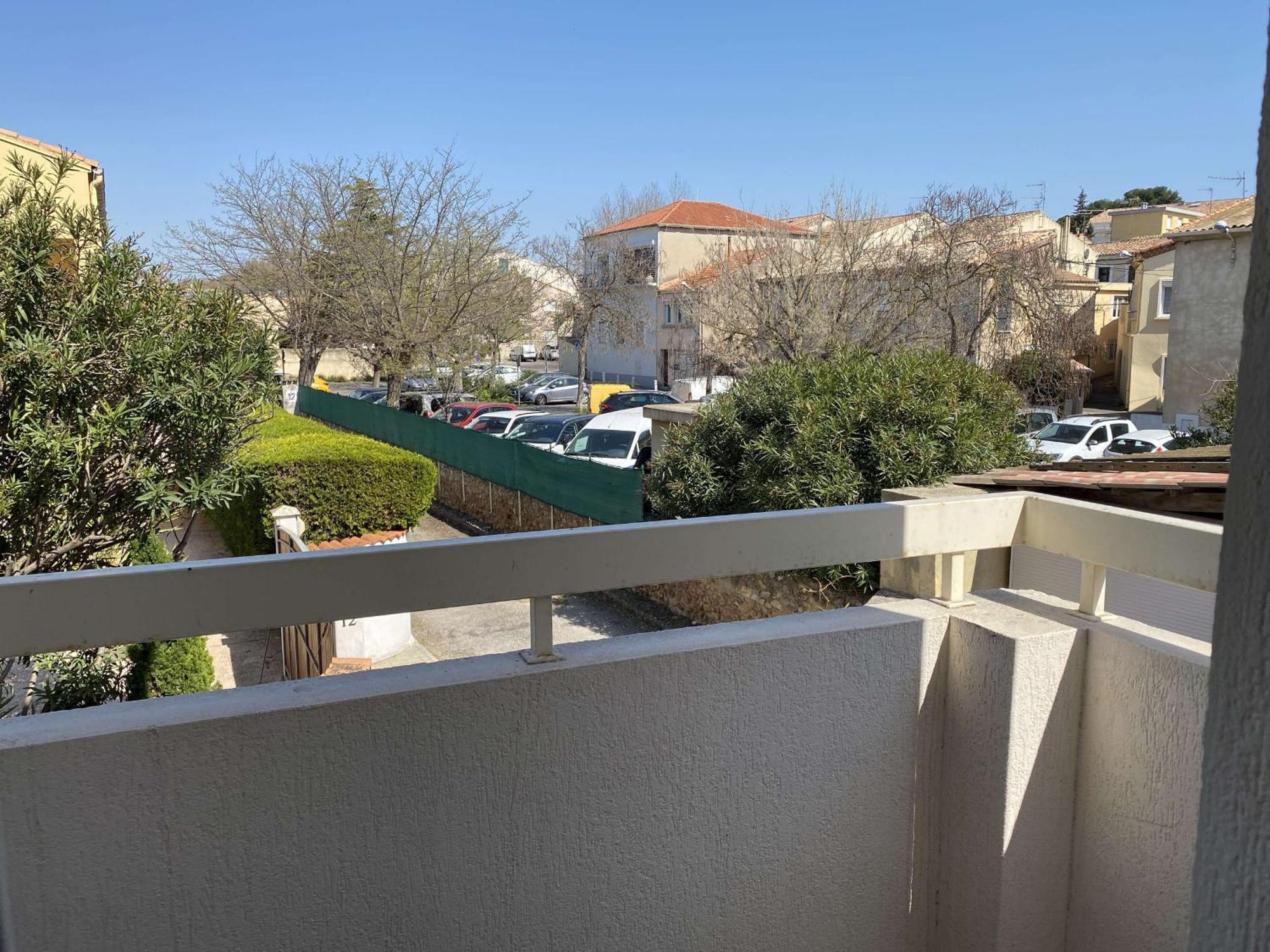 Studio Renove Avec Balcon, Proche Commerces, Wifi Et Cellier Privatif - Balaruc-Les-Bains. - Fr-1-553-13 Eksteriør bilde