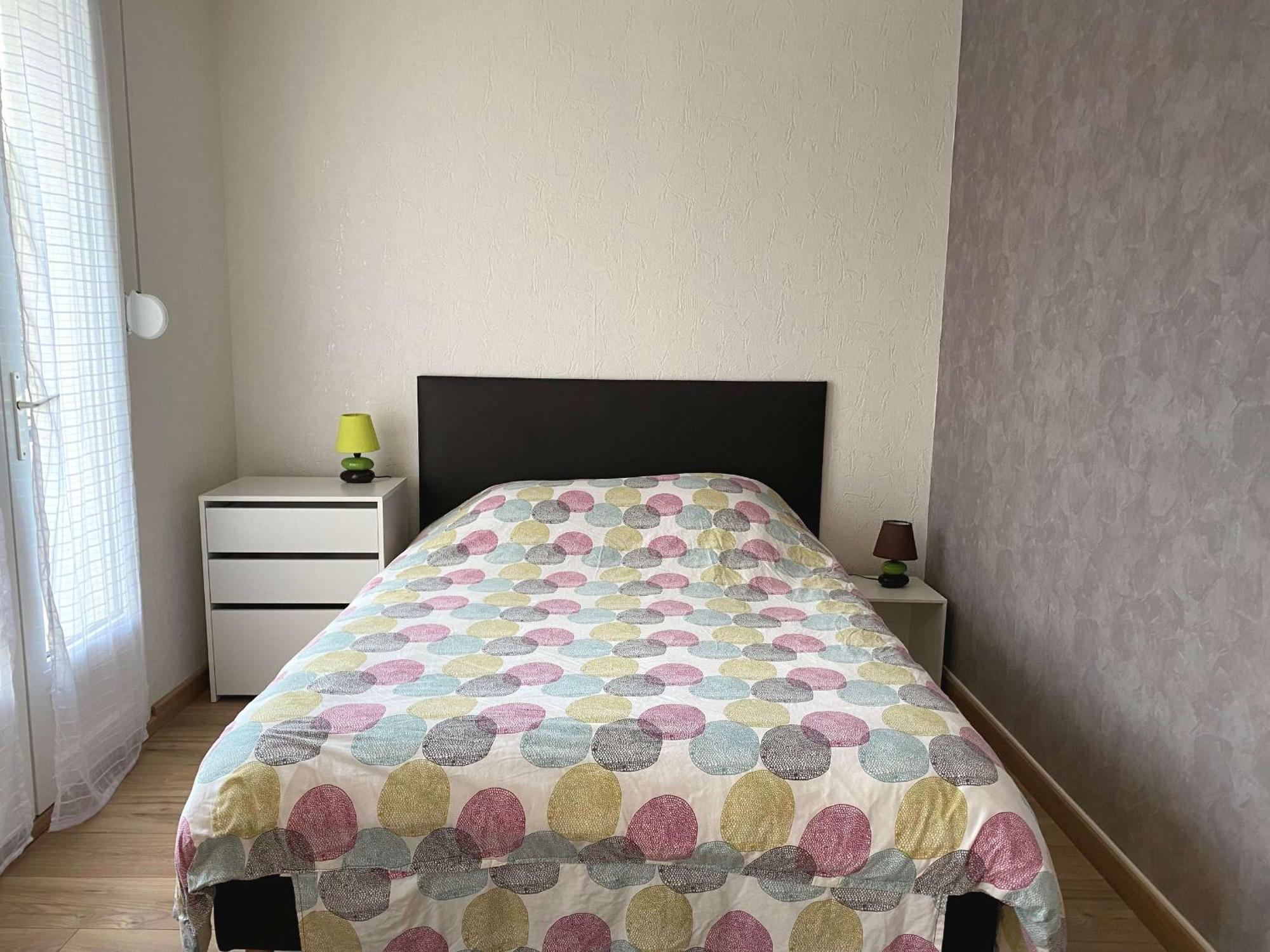 Studio Renove Avec Balcon, Proche Commerces, Wifi Et Cellier Privatif - Balaruc-Les-Bains. - Fr-1-553-13 Eksteriør bilde