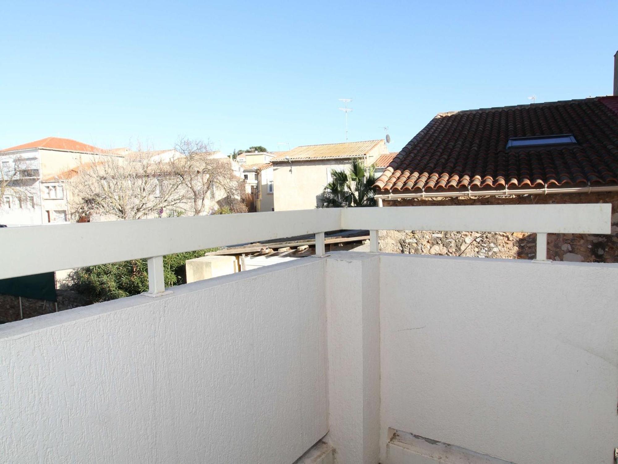 Studio Renove Avec Balcon, Proche Commerces, Wifi Et Cellier Privatif - Balaruc-Les-Bains. - Fr-1-553-13 Eksteriør bilde